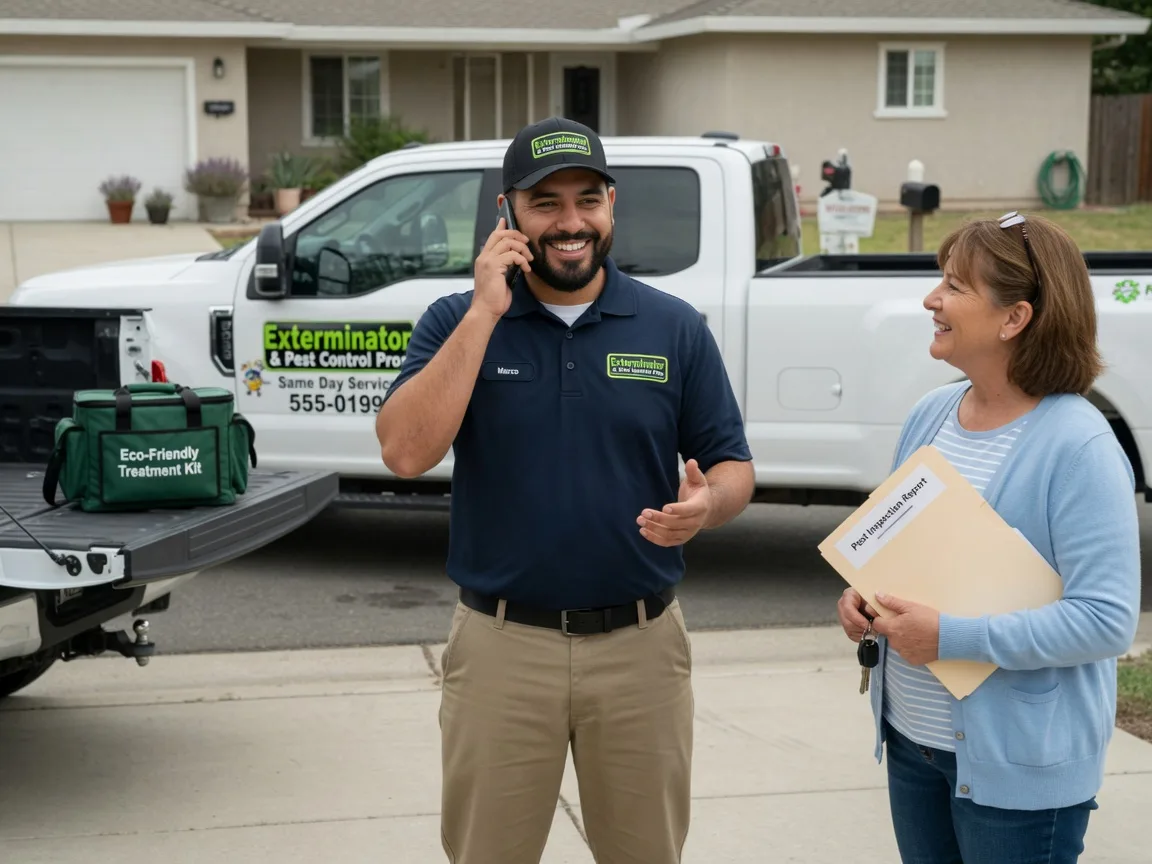 Emergency Pest Control Boligee, AL FAQs